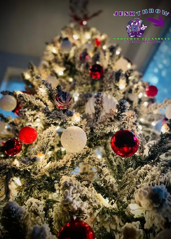 Happy Holidays from Junk Throw! Free Christmas Tree Removal Offer