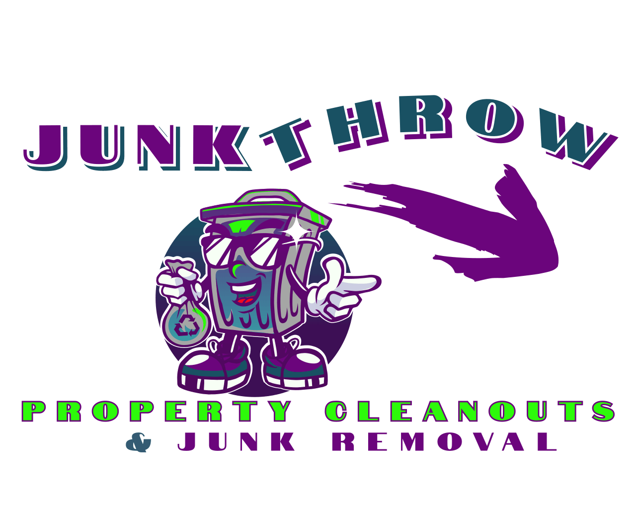 Junk Throw Property Cleanouts & Junk Removal logo