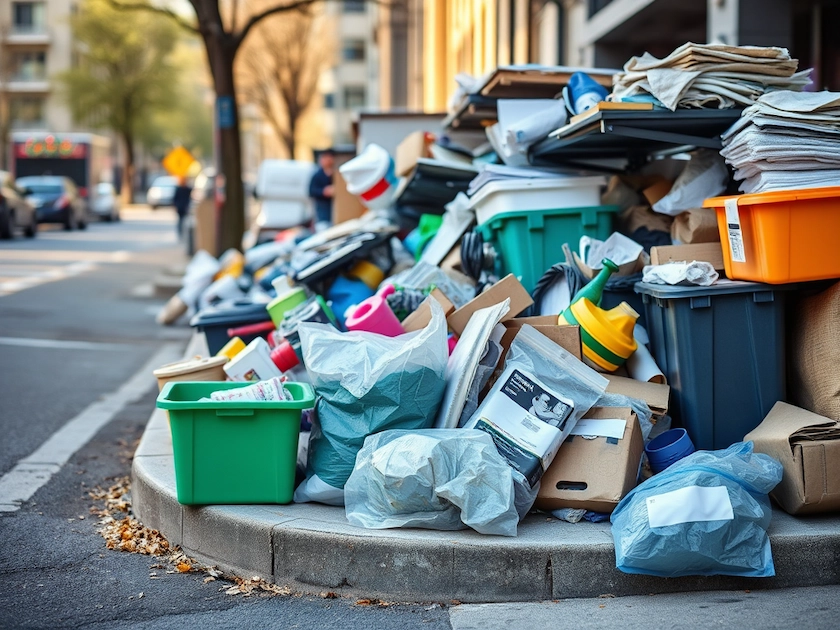 Junk removal services in Portland, Oregon