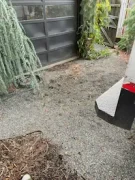 Cleaned-up backyard and hauled debris after professional junk removal service in OR