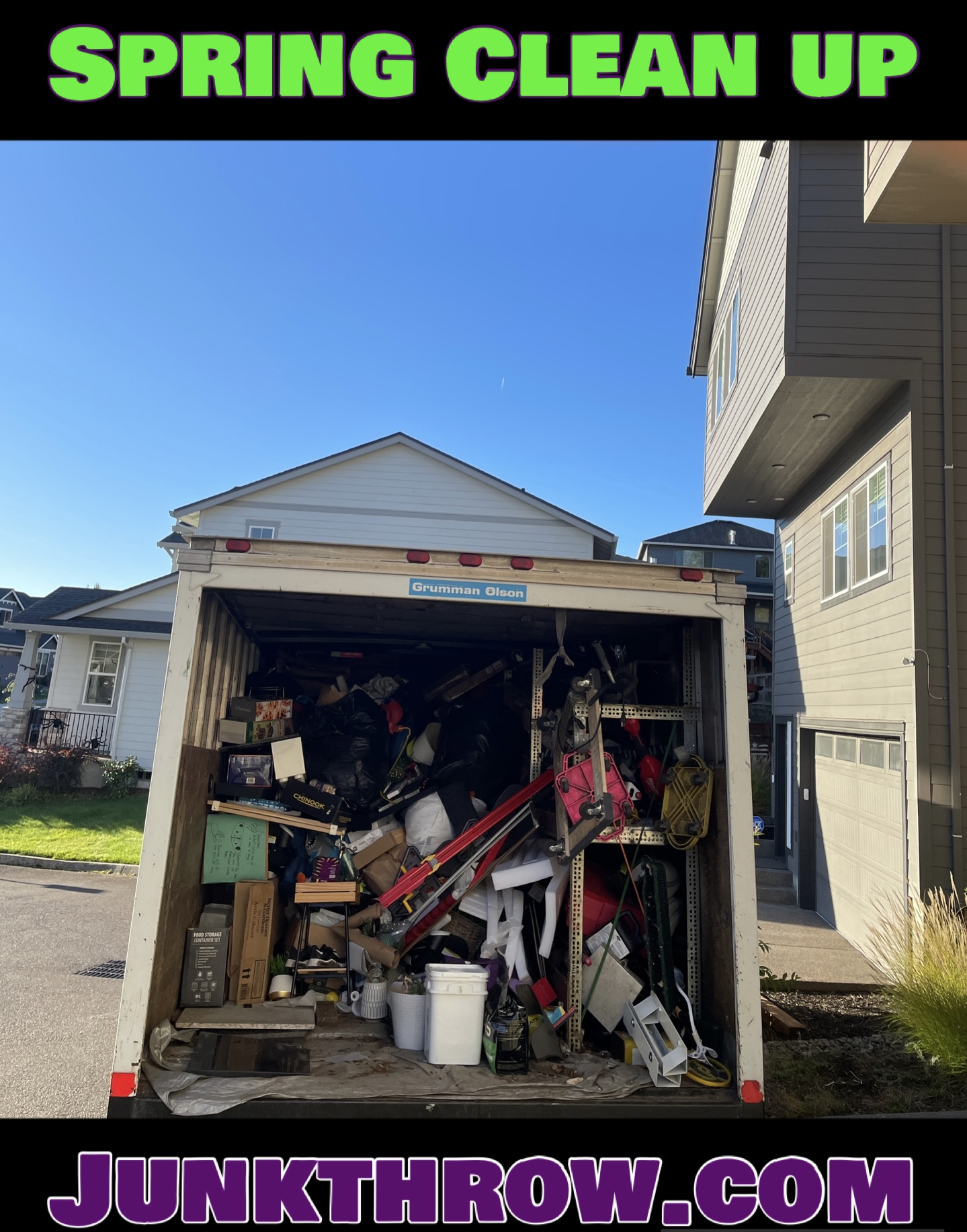 Spring Cleanouts in Portland, OR – Fast, Affordable Junk Removal by Junk Throw